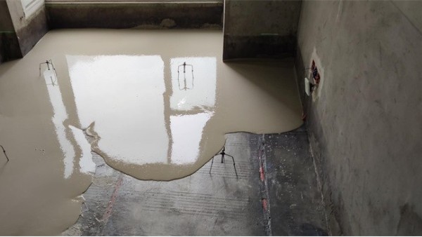 石膏自流平每桶漿料的流動速度一樣嗎