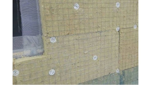 外墻保溫巖棉板怎么固定